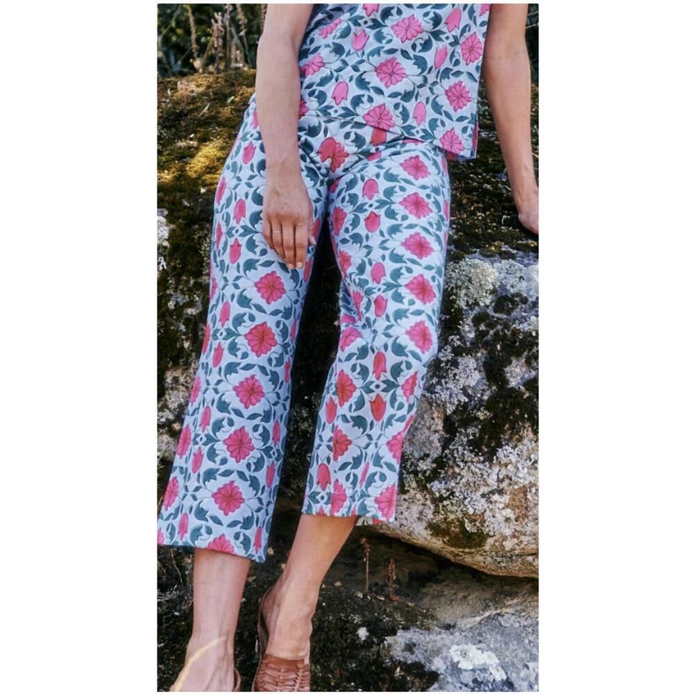 NEW SZ BLOCKPRINTS women's disco pants in lisbon - Picture 2 of 2